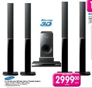 Samsung 5.1 3D Blu-Ray Tall Boy Home Theatre System