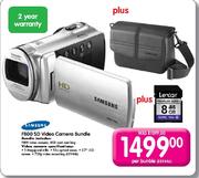 Samsung F800 SD Video Camera Bundle 