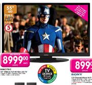 Sinotec Full HD Slim LED TV-55"(140cm)
