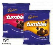Cadbury Tumbles Assorted-200g Each
