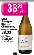 Spier Sauvignon Blanc Or Chardonnay-6x750ml