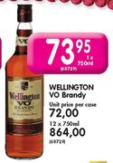Wellington VO Brandy-750ml