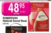 Robertson Natural Sweet Rose-1x3Ltr