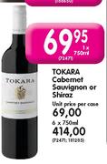 Tokara Cabernet Sauvignon Or Shiraz-750ml