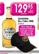 Savanna Dry Cider NRB-12x500ml