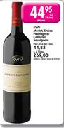 KWV Merlot, Shiraz, Pinotage Or Cabernet Sauvignon-750ml