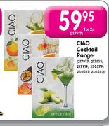 Ciao Cocktail Range-1x2Ltr