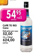 Cape To Rio Cane-12x750ml