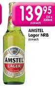 Amstel Lager NRV-24x330ml