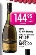 KWV 10 YO Brandy-750ml