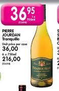 Pierre Jourdan Tranquille-6x750ml
