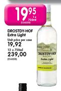 Drostdy-Hof Extra Light-750ml