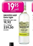 Drostdy-Hof Extra Light-12x750ml