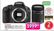 Canon 550D DSLR Plus 18-135mm IS Lens