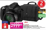 Canon SX40 ULtra Zoom Camera Bundle + 8GB Card + Bag