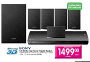Sony 5.1 3D Blu-Ray Home Theatre System (BDV-E190)