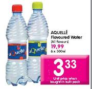 Aquelle Flavoured Water-500ml