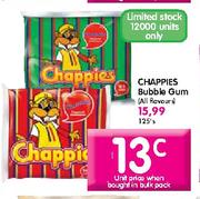 Chappies Bubble Gum Each