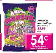 Amazon Monsta Pops-48's