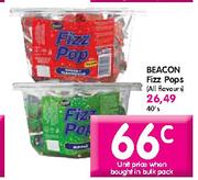 Beacon Fizz Pops-40's 