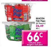 Beacon Fizz Pops Each