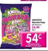 Amazon Monsta Pops-Unit Price When Bought In Bulk Pack 