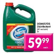 Dometos Disinfectant-3L Each