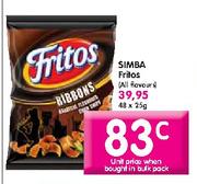 Simba Fritos-48 x 25g 