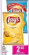 Lays Potato Chips (All Flavours)-48 x 36g