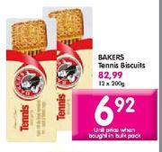 Bakers Tennis Biscuits-200g 