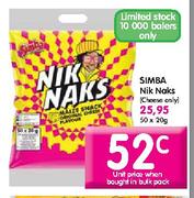 Simba Nik Naks-50 x 20g  