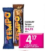 Cadbury Tempo-30's 