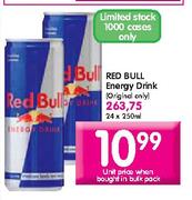 Red Bull Energy Drink-24 x 250ml 