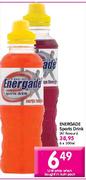 Energade Sports Drink (All Flavours)-6 x 500ml