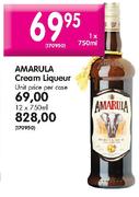 Amarula Cream Liqueur-12x750ml