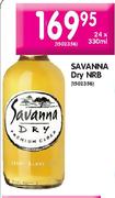 Savanna Dry NRB-24x330ml