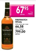 Firstwatch Whisky - 1 x 750ml