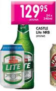 Castle Lite NRB-24x340ml