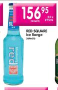 Red Square Ice Range-24x275ml