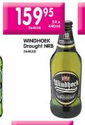 Windhoek Draught NRB-24x440ml