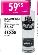Russian Bear Vodka-12x750ml