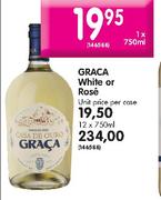 Graca White Or Rose-750ml