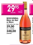 Boschendal Blanc De Nair Or Blanc-750ml