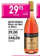 Boschendal Blanc De Nair Or Blanc-12x750ml