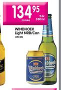 Windhoek Light NRB/Can-24x330ml