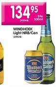 Windhoek Light NRB/Can - 24 x 330ml