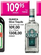 Olmeca Silver Tequila-12x750ml