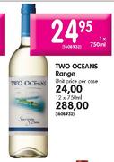 Two Oceans Range - 12 x 750ml
