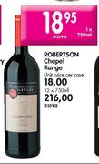 Robertson Chapel Range-12x750ml