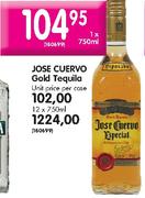 Jose Cuervo Gold Tequila-750ml